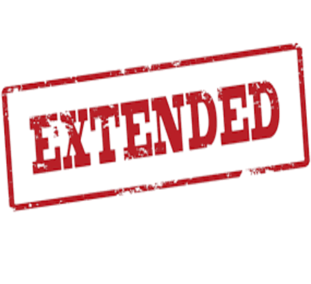 Conference Participation Deadline Extended